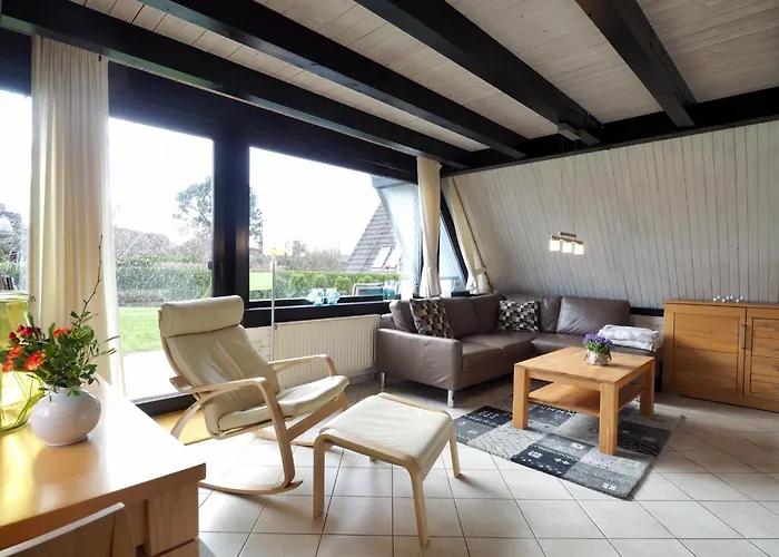 Hébergement de vacances Mit Sauna In Burhave