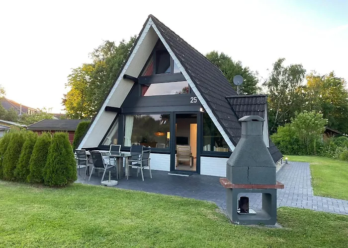 Hébergement de vacances Mit Sauna In Burhave